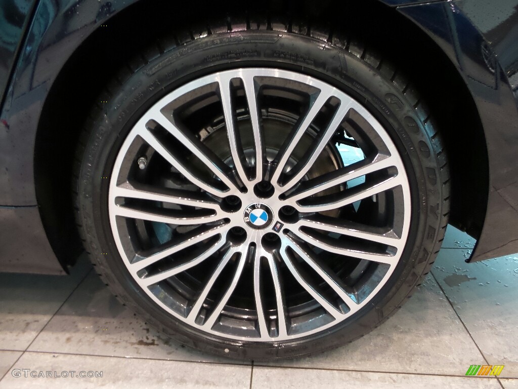 2018 BMW 5 Series 530i xDrive Sedan Wheel Photo #124825555