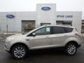 2018 White Gold Ford Escape Titanium 4WD  photo #1