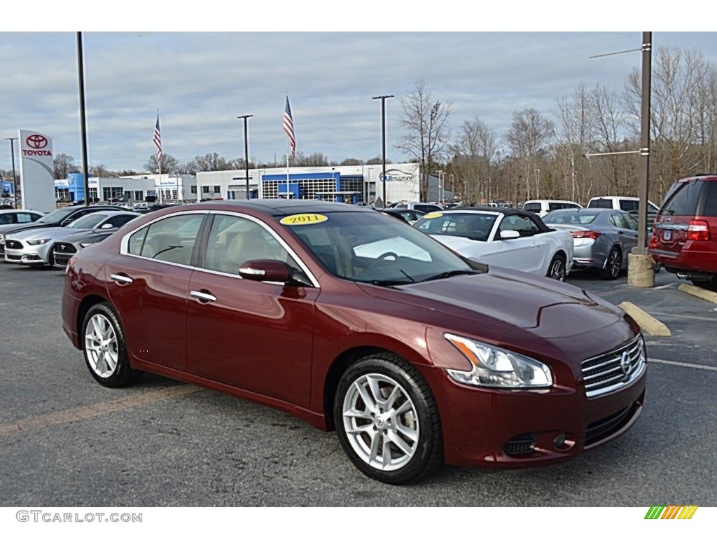2011 Tuscan Sun Nissan Maxima 3 5 S 124821902 Gtcarlot