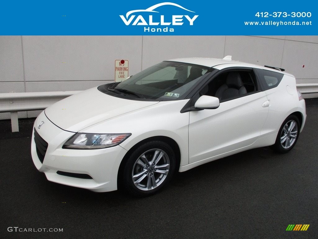 Premium White Pearl Honda CR-Z