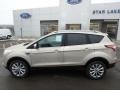 2018 White Gold Ford Escape Titanium 4WD  photo #8