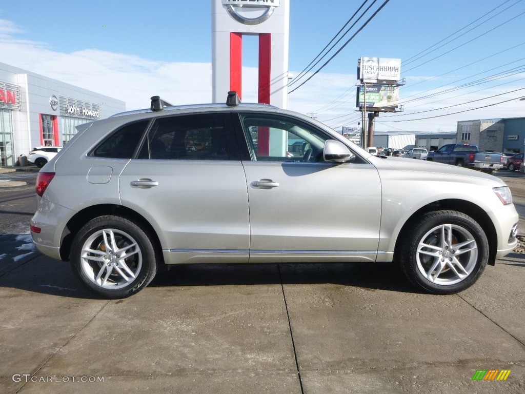 2017 Q5 2.0 TFSI Premium quattro - Cuvee Silver Metallic / Black photo #3