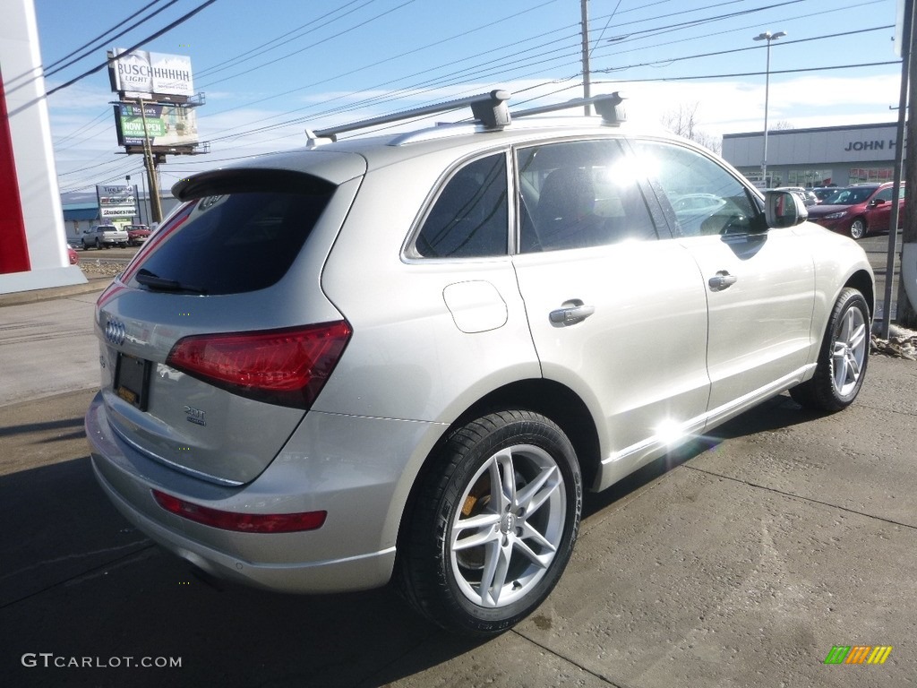 2017 Q5 2.0 TFSI Premium quattro - Cuvee Silver Metallic / Black photo #4