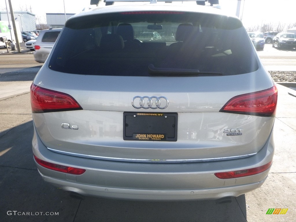 2017 Q5 2.0 TFSI Premium quattro - Cuvee Silver Metallic / Black photo #5