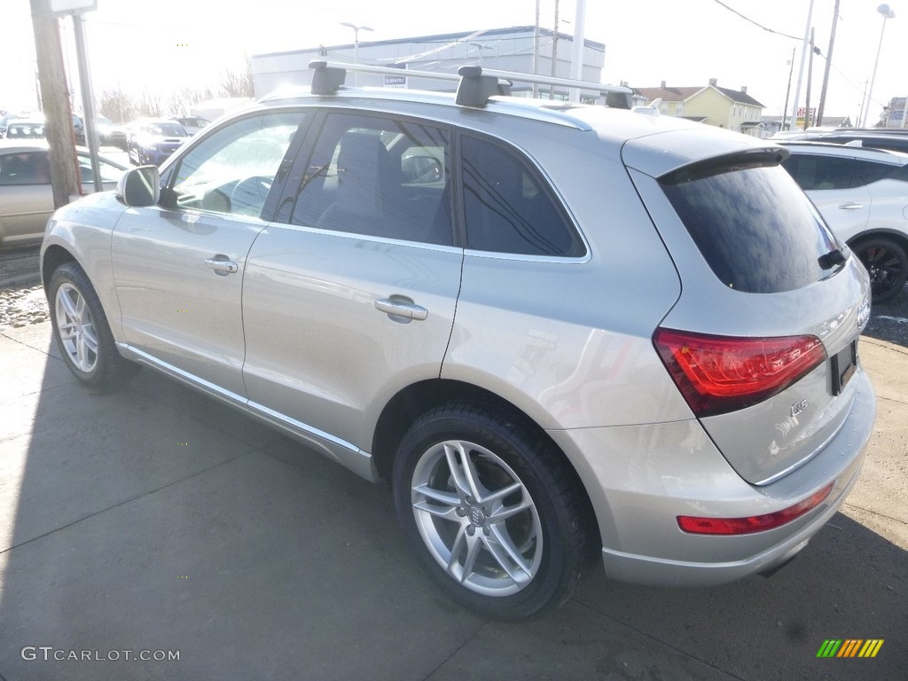 2017 Q5 2.0 TFSI Premium quattro - Cuvee Silver Metallic / Black photo #6