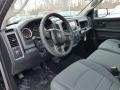 Black/Diesel Gray 2018 Ram 1500 Express Quad Cab 4x4 Interior Color