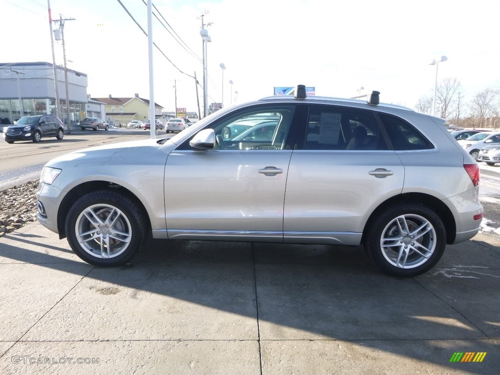 2017 Q5 2.0 TFSI Premium quattro - Cuvee Silver Metallic / Black photo #7