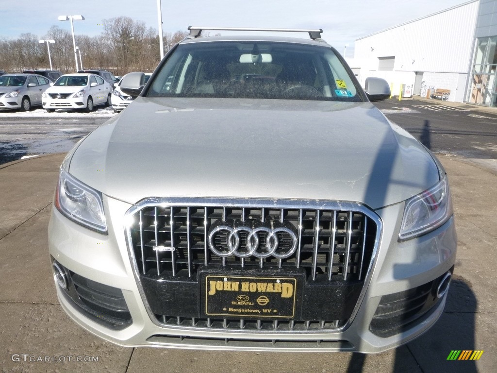 2017 Q5 2.0 TFSI Premium quattro - Cuvee Silver Metallic / Black photo #9