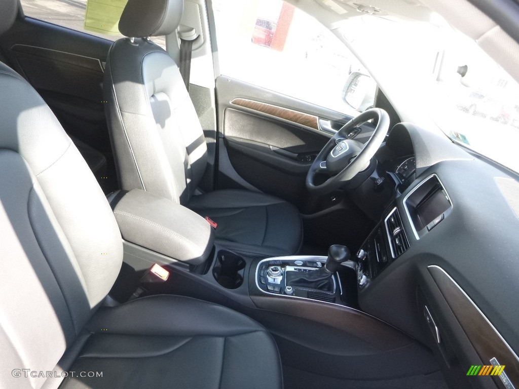 2017 Q5 2.0 TFSI Premium quattro - Cuvee Silver Metallic / Black photo #10