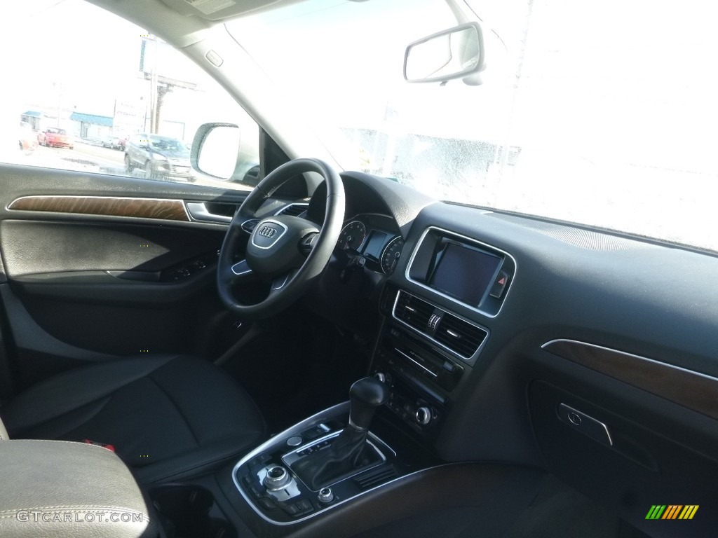 2017 Q5 2.0 TFSI Premium quattro - Cuvee Silver Metallic / Black photo #11