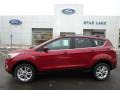 2018 Ruby Red Ford Escape SE 4WD  photo #1