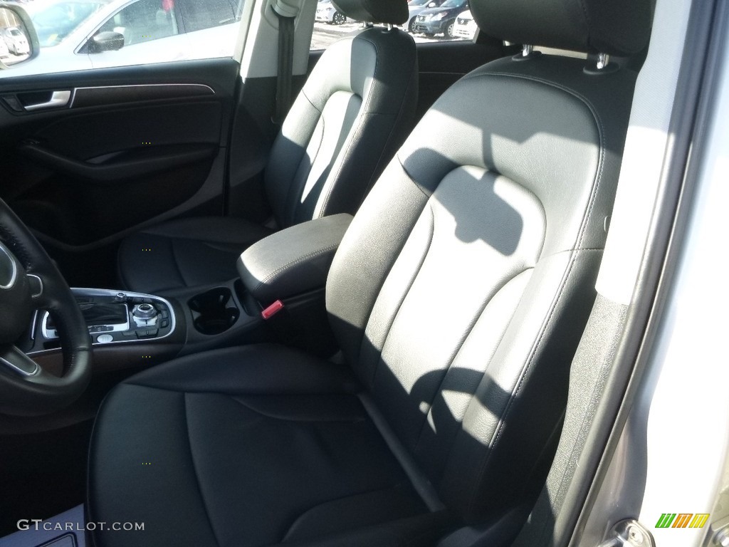 2017 Q5 2.0 TFSI Premium quattro - Cuvee Silver Metallic / Black photo #15