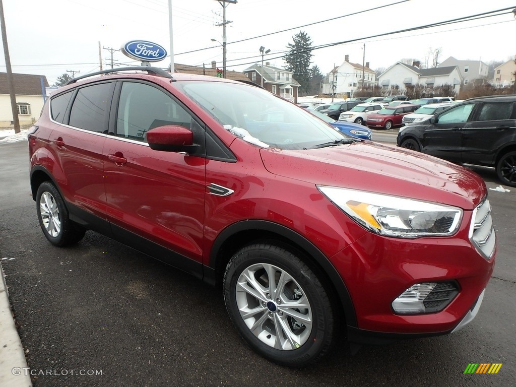Ruby Red 2018 Ford Escape SE 4WD Exterior Photo #124826185