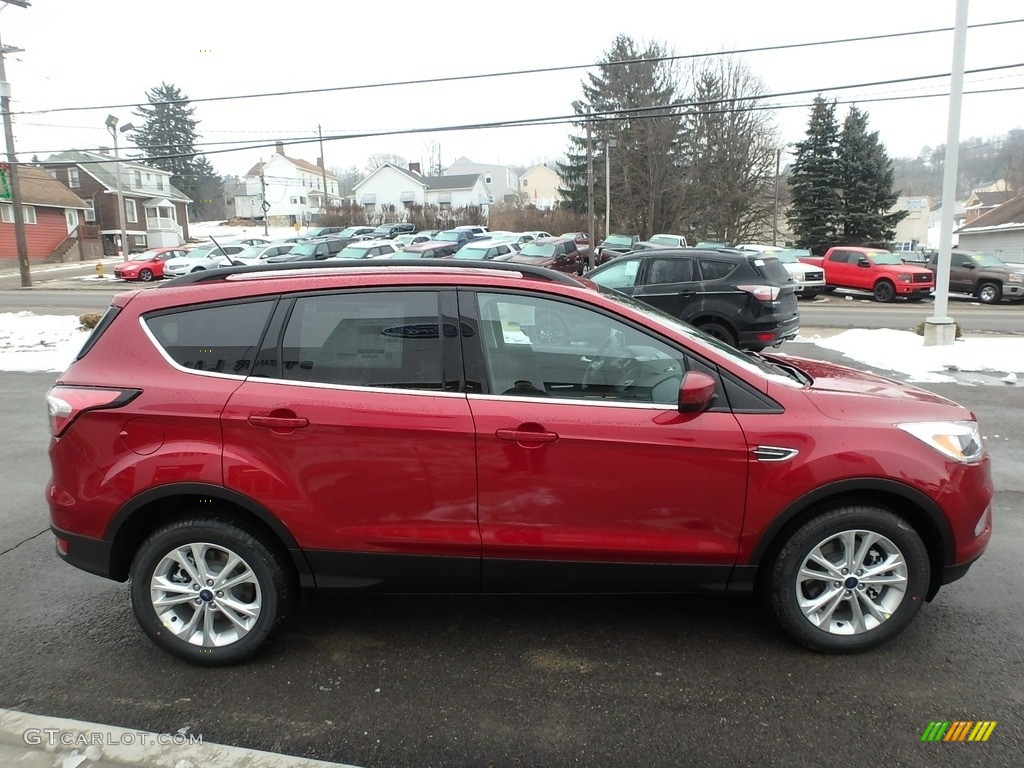 Ruby Red 2018 Ford Escape SE 4WD Exterior Photo #124826206