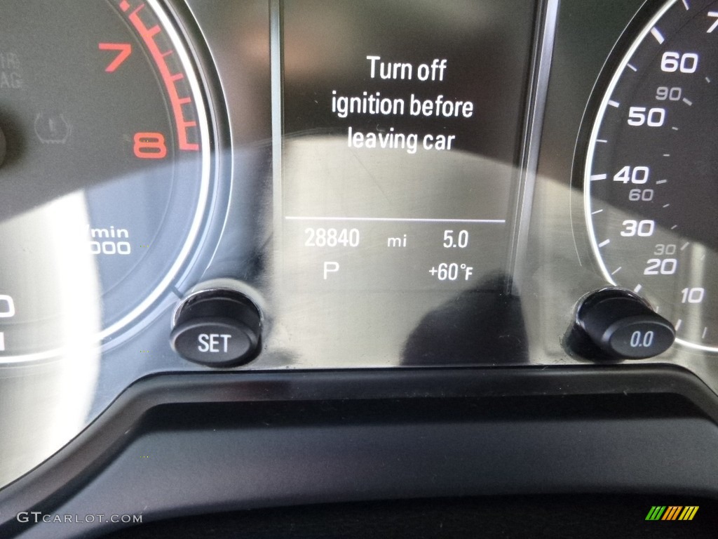 2017 Q5 2.0 TFSI Premium quattro - Cuvee Silver Metallic / Black photo #20