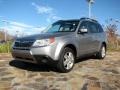 2009 Spark Silver Metallic Subaru Forester 2.5 X Premium  photo #2