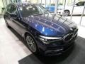 2018 Imperial Blue Metallic BMW 5 Series 540i xDrive Sedan  photo #1