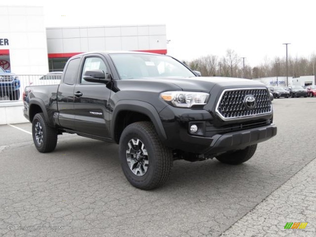 2018 Toyota Tacoma TRD Off Road Access Cab 4x4 Exterior Photos