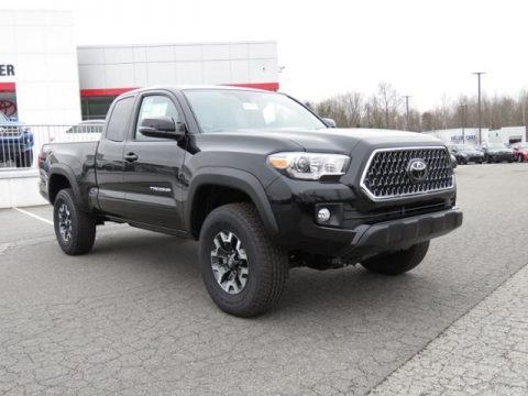 2018 Toyota Tacoma TRD Off Road Access Cab 4x4 Data, Info and Specs