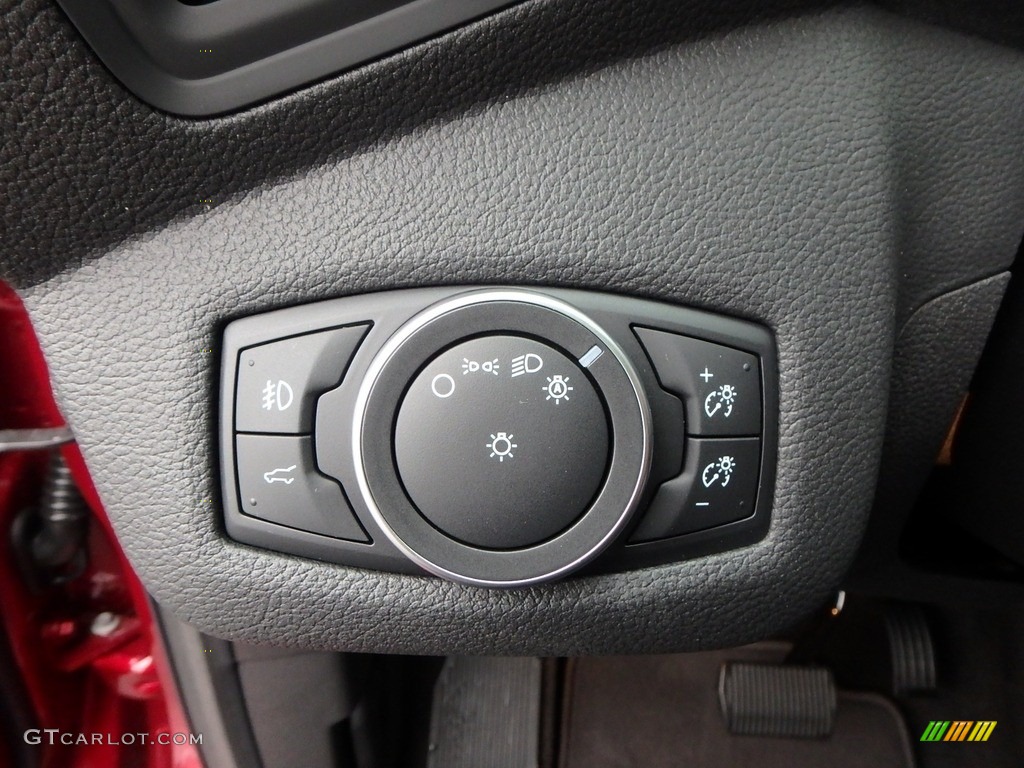 2018 Ford Escape SE 4WD Controls Photos
