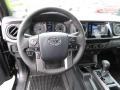 2018 Toyota Tacoma Graphite w/Gun Metal Interior Steering Wheel Photo