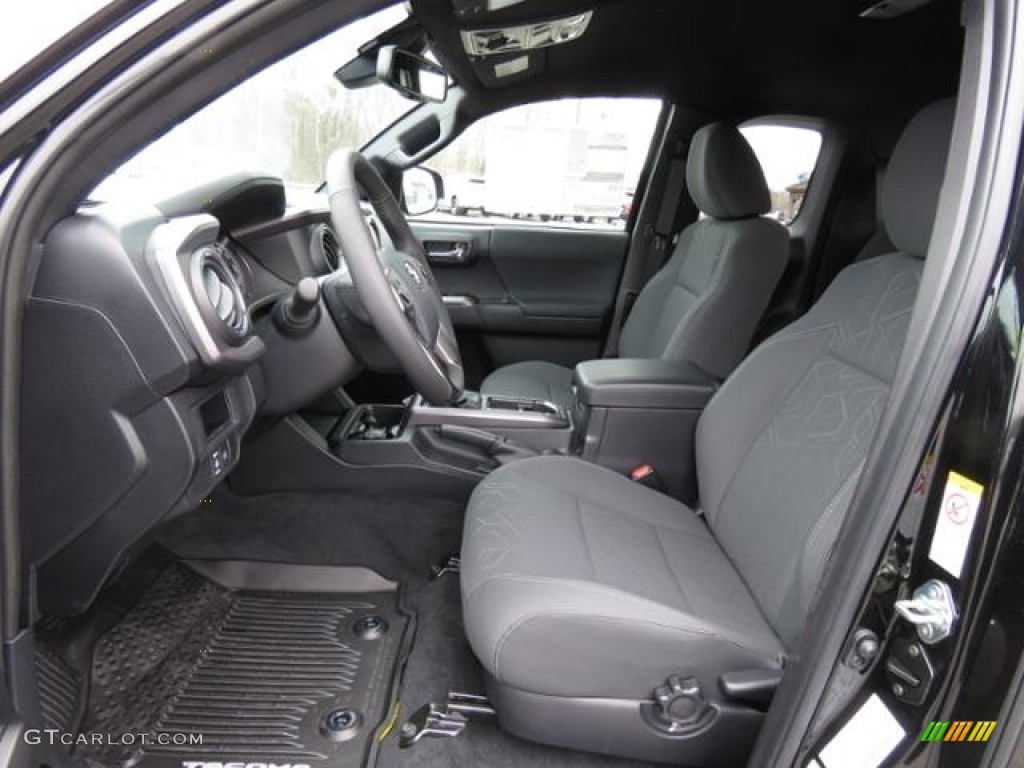 2018 Toyota Tacoma TRD Off Road Access Cab 4x4 Interior Color Photos