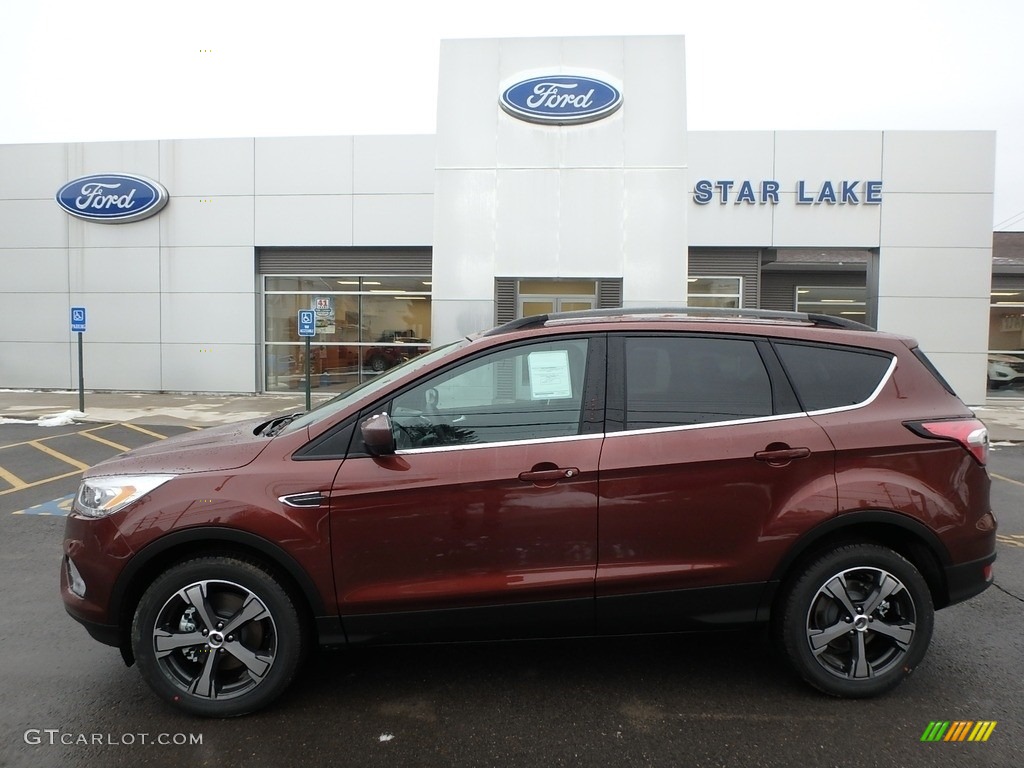 2018 Escape SEL 4WD - Cinnamon Glaze / Charcoal Black photo #1