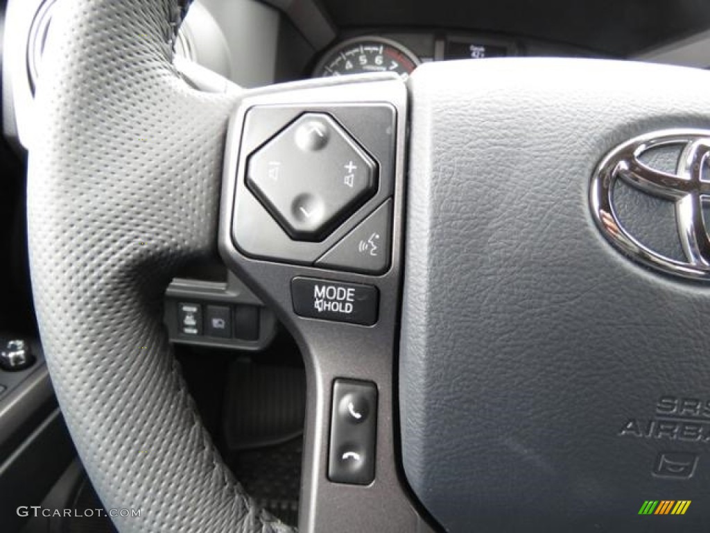 2018 Toyota Tacoma TRD Off Road Access Cab 4x4 Controls Photo #124826632