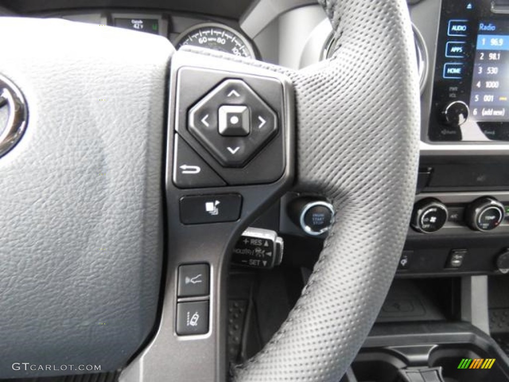 2018 Toyota Tacoma TRD Off Road Access Cab 4x4 Controls Photo #124826650