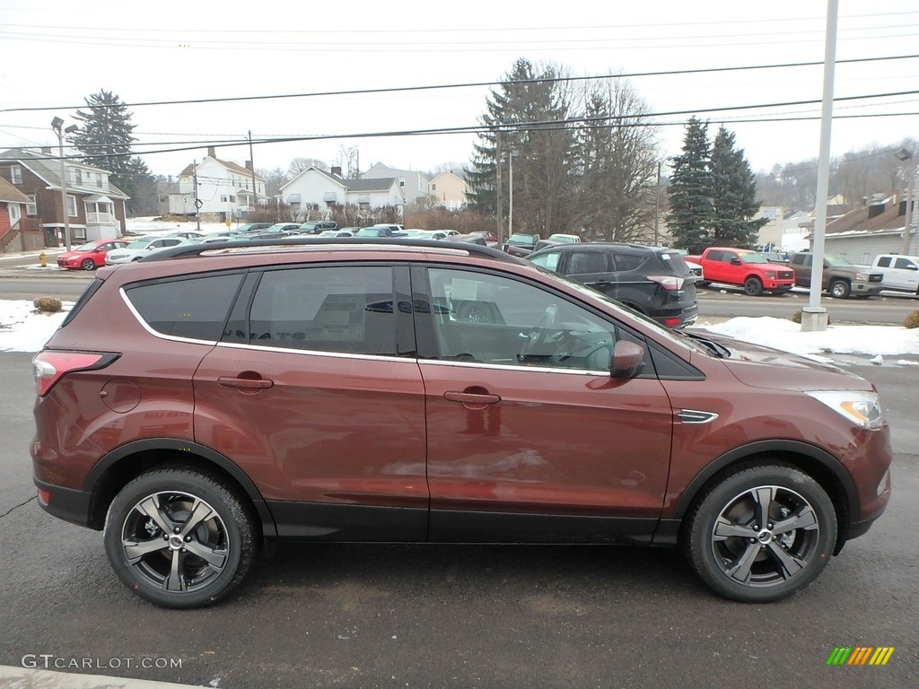 2018 Escape SEL 4WD - Cinnamon Glaze / Charcoal Black photo #4