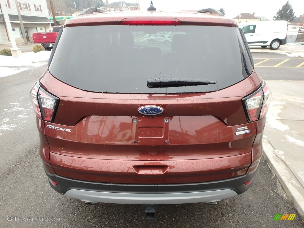 2018 Escape SEL 4WD - Cinnamon Glaze / Charcoal Black photo #6