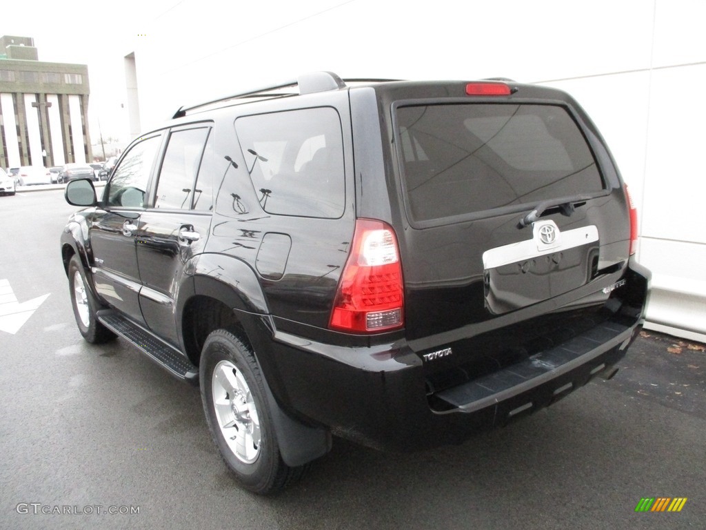 2007 4Runner SR5 4x4 - Black / Dark Charcoal photo #3