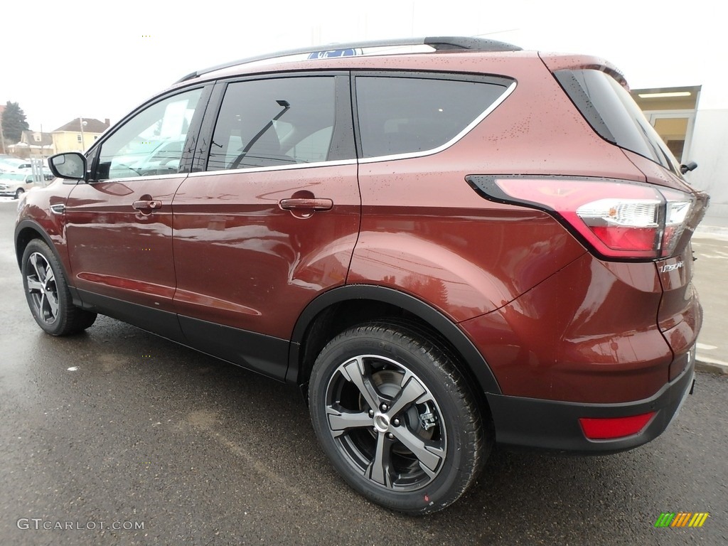 2018 Escape SEL 4WD - Cinnamon Glaze / Charcoal Black photo #8