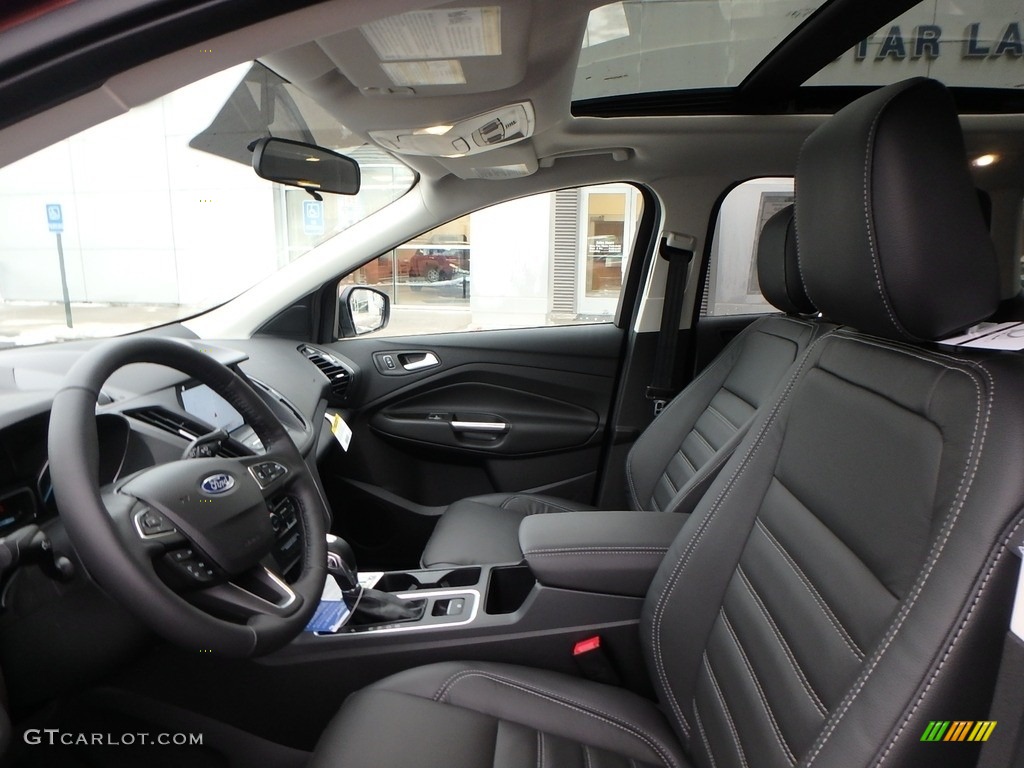 2018 Ford Escape SEL 4WD Front Seat Photo #124826857