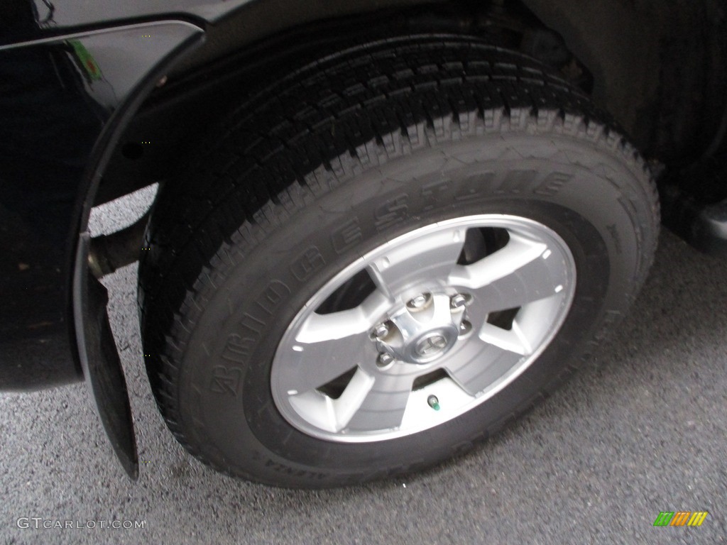 2007 4Runner SR5 4x4 - Black / Dark Charcoal photo #6