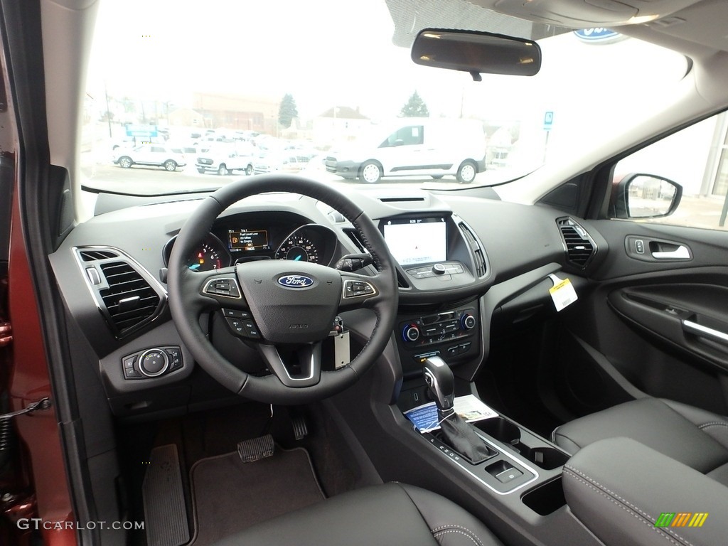 2018 Ford Escape SEL 4WD Interior Color Photos