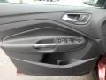Charcoal Black Door Panel Photo for 2018 Ford Escape #124826926