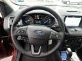 Charcoal Black Steering Wheel Photo for 2018 Ford Escape #124827031