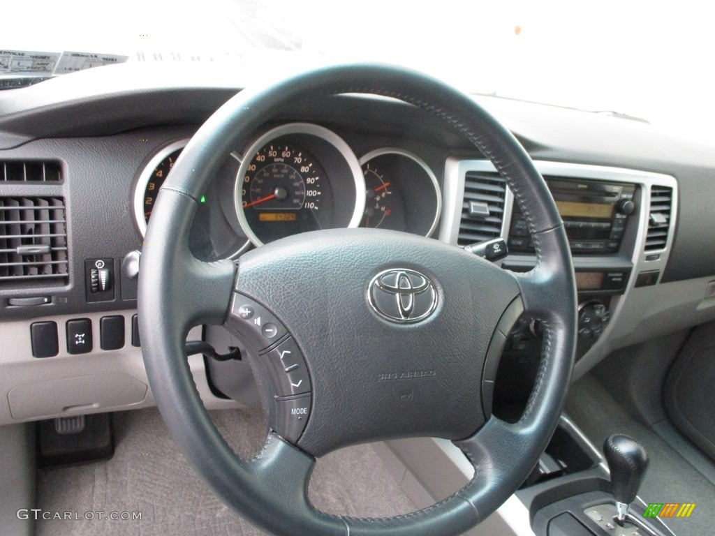2007 4Runner SR5 4x4 - Black / Dark Charcoal photo #13