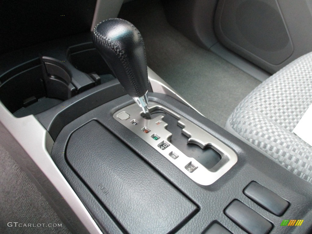 2007 4Runner SR5 4x4 - Black / Dark Charcoal photo #14