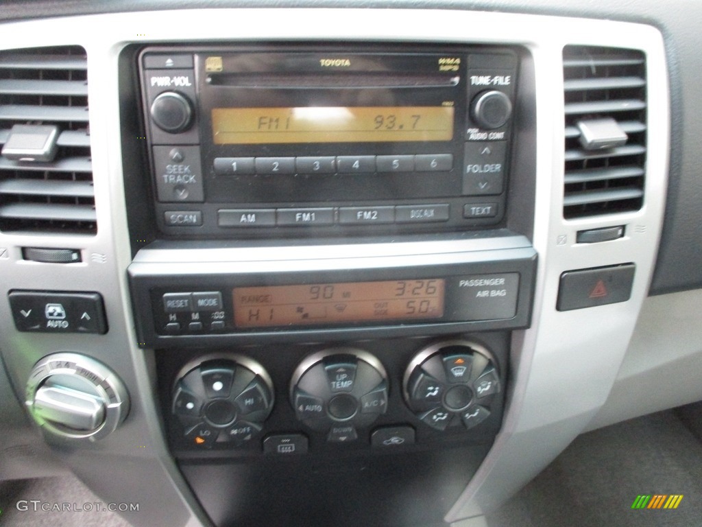 2007 4Runner SR5 4x4 - Black / Dark Charcoal photo #15