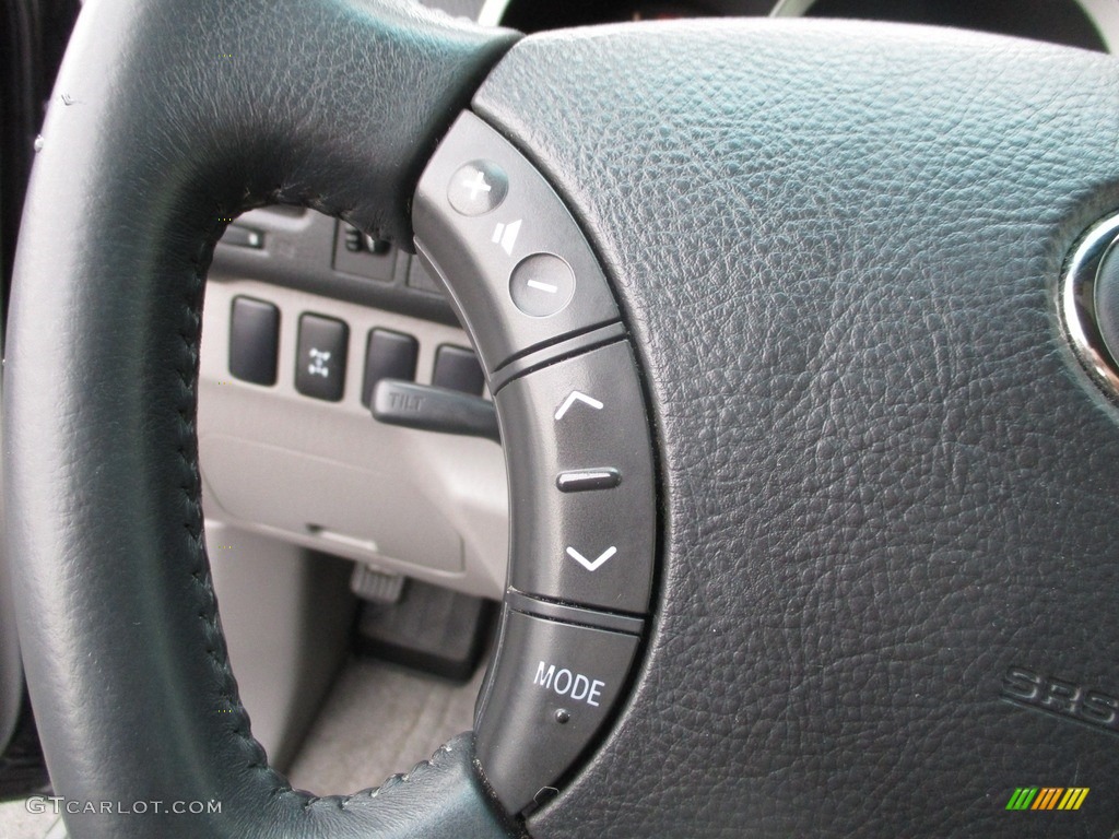 2007 4Runner SR5 4x4 - Black / Dark Charcoal photo #16