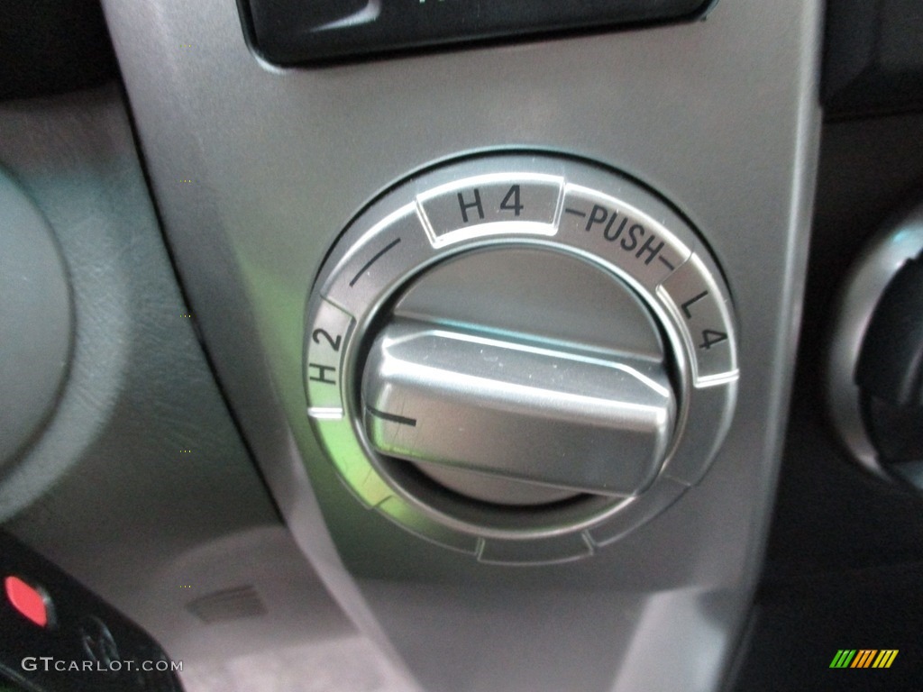 2007 4Runner SR5 4x4 - Black / Dark Charcoal photo #17