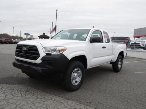 2018 Toyota Tacoma SR Access Cab Data, Info and Specs