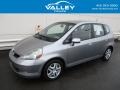 2007 Storm Silver Metallic Honda Fit   photo #1