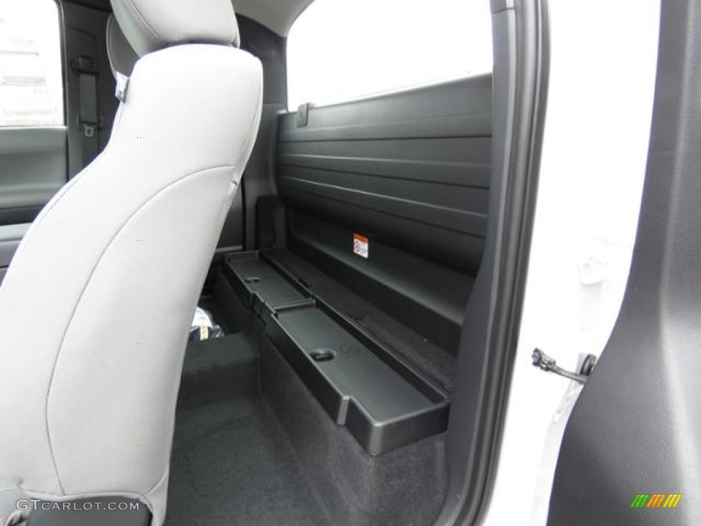 2018 Toyota Tacoma SR Access Cab Rear Seat Photo #124827307