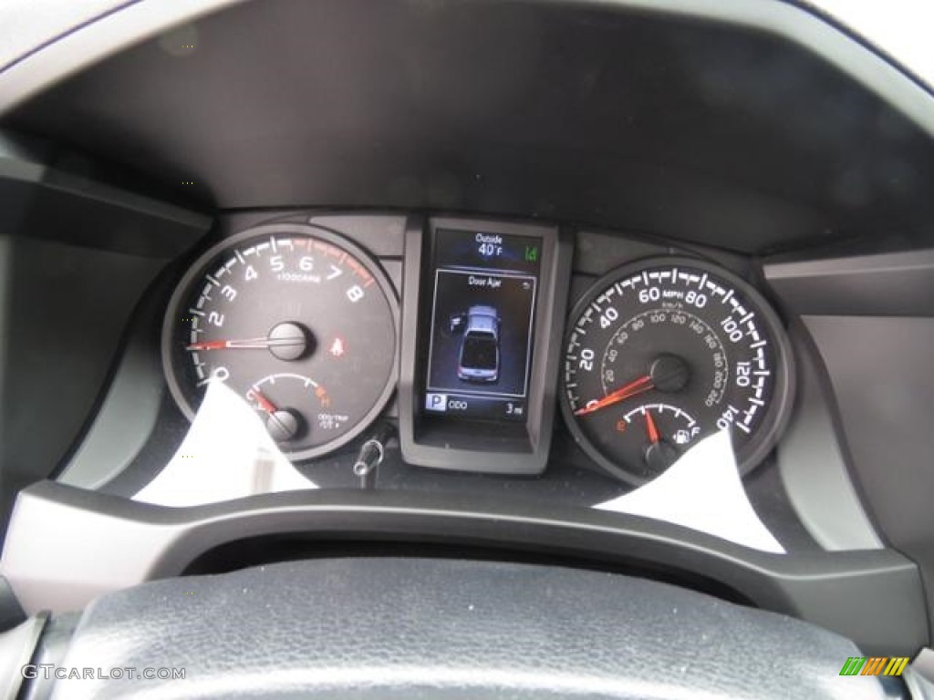 2018 Toyota Tacoma SR Access Cab Gauges Photo #124827388