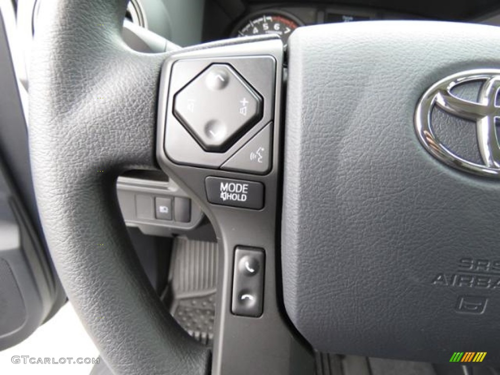 2018 Toyota Tacoma SR Access Cab Controls Photo #124827400