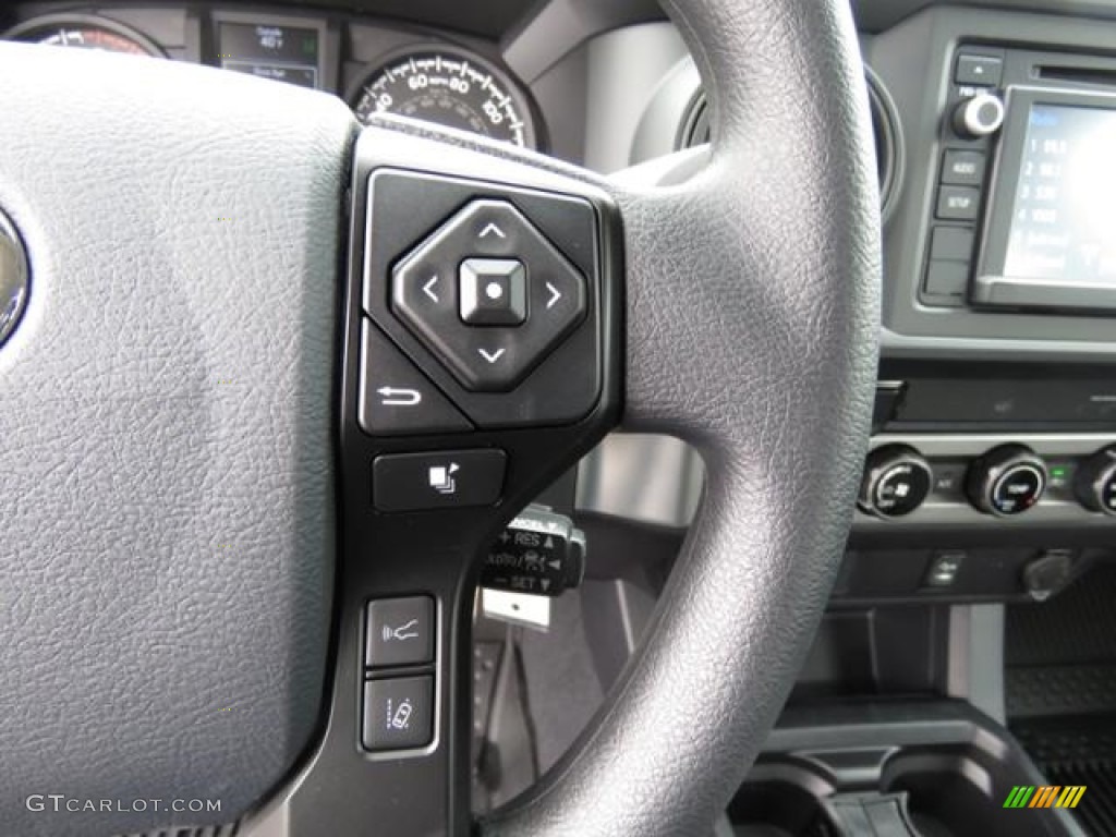 2018 Toyota Tacoma SR Access Cab Controls Photo #124827418