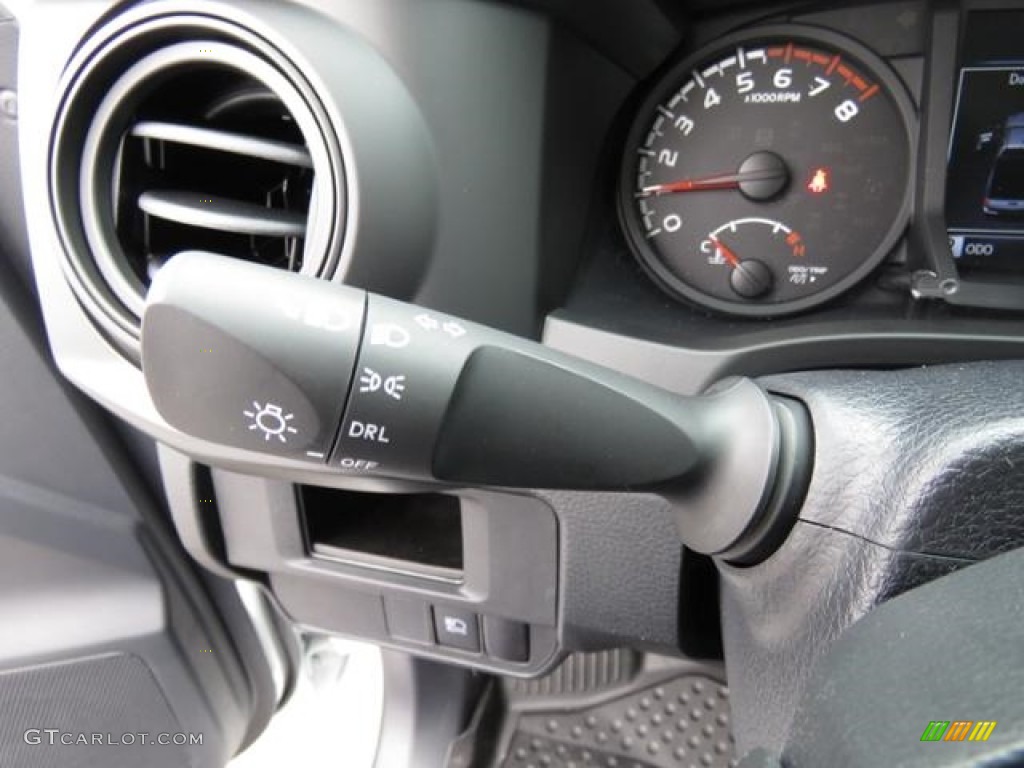 2018 Toyota Tacoma SR Access Cab Controls Photo #124827439